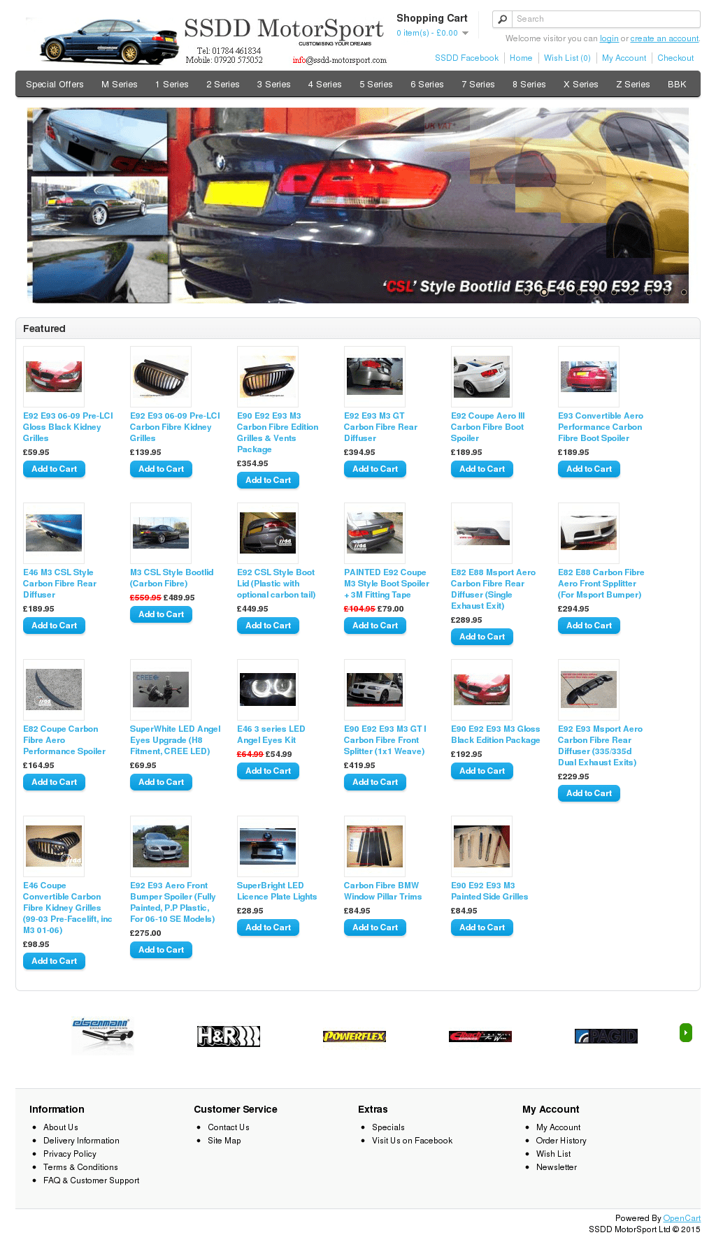 Ssdd Motorsport Ssdd motorsport is your one stop shop for all your bmw