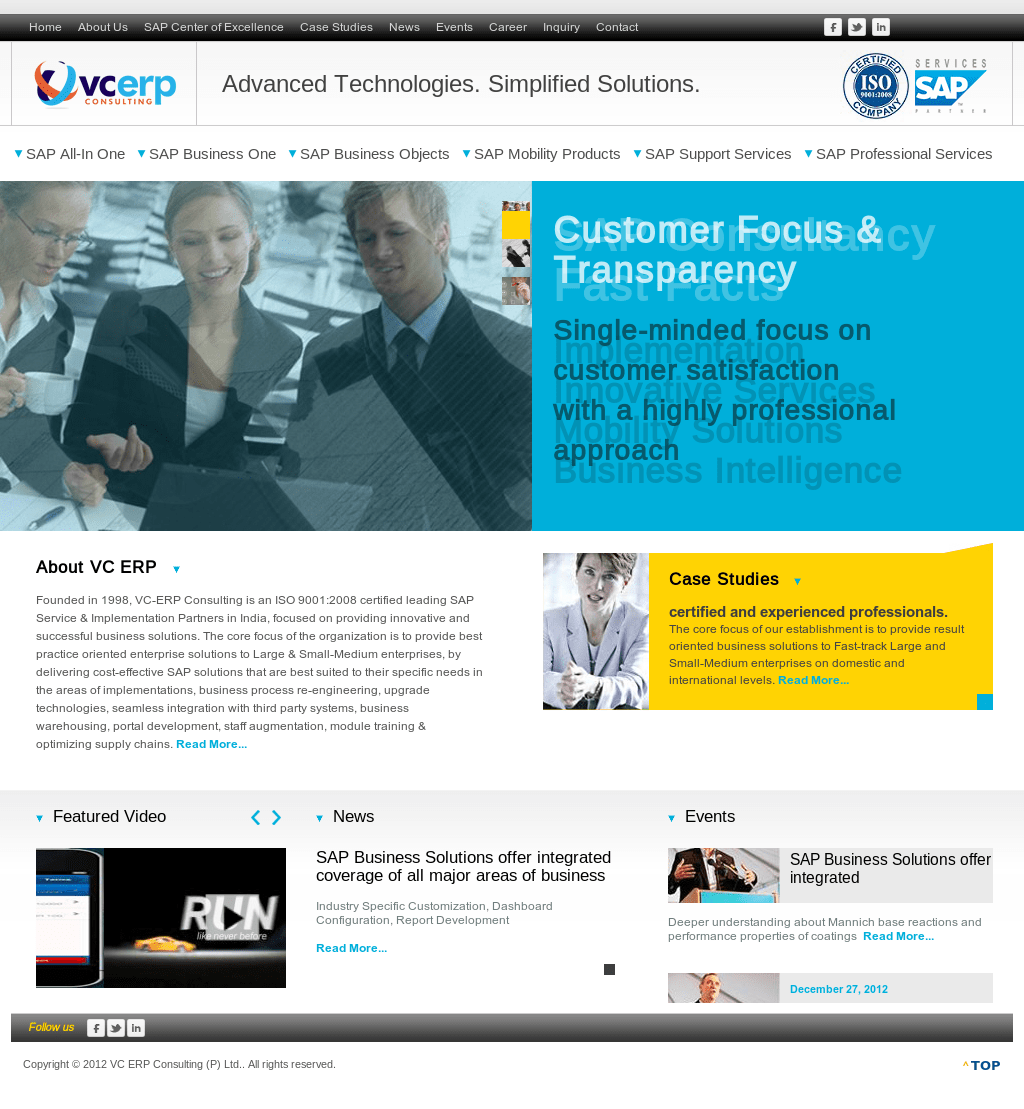 Vc Erp Consulting Competitors, Revenue and Employees Owler Company Profile