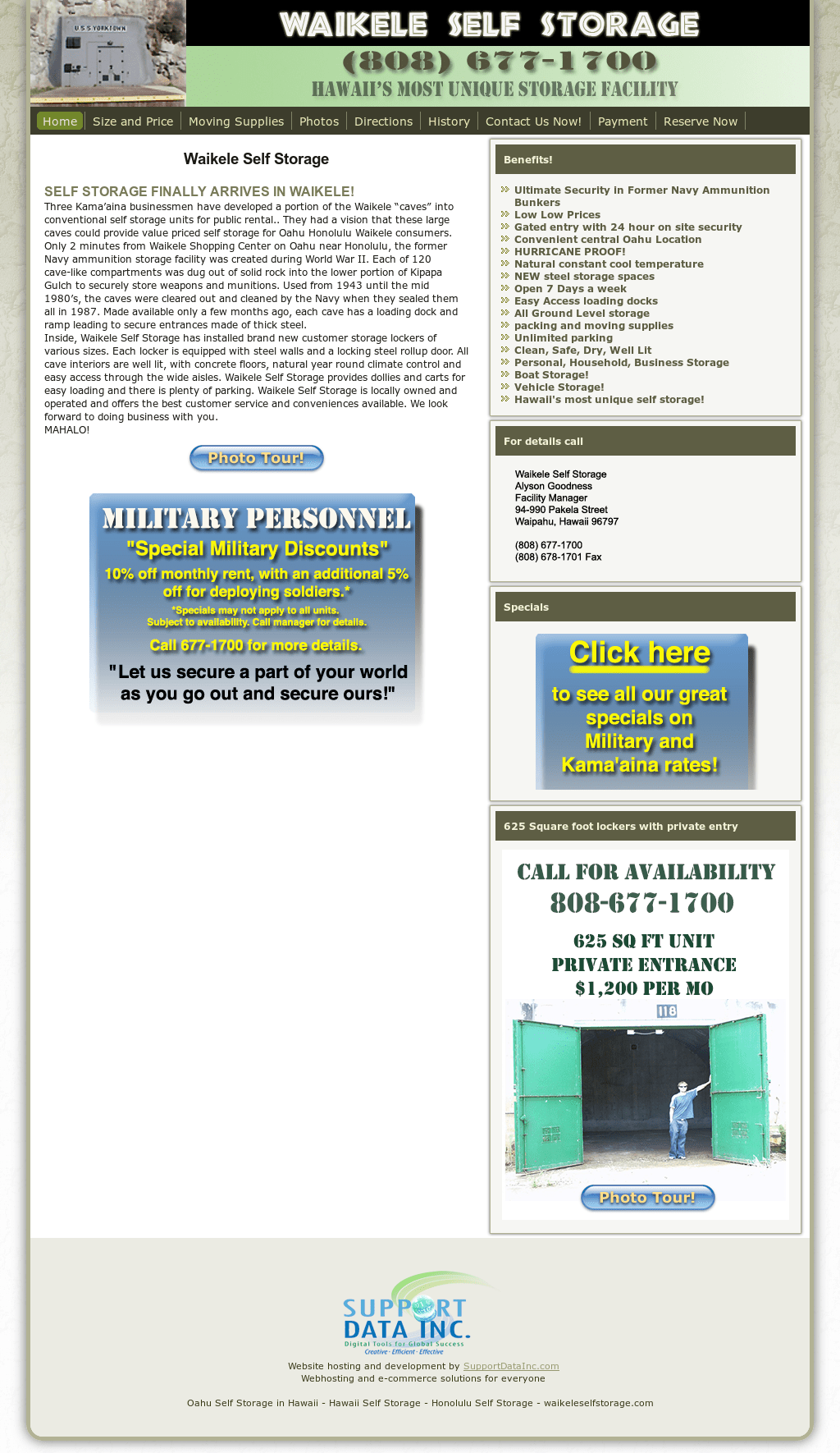 Waikele Self Storage Hours Dandk Organizer