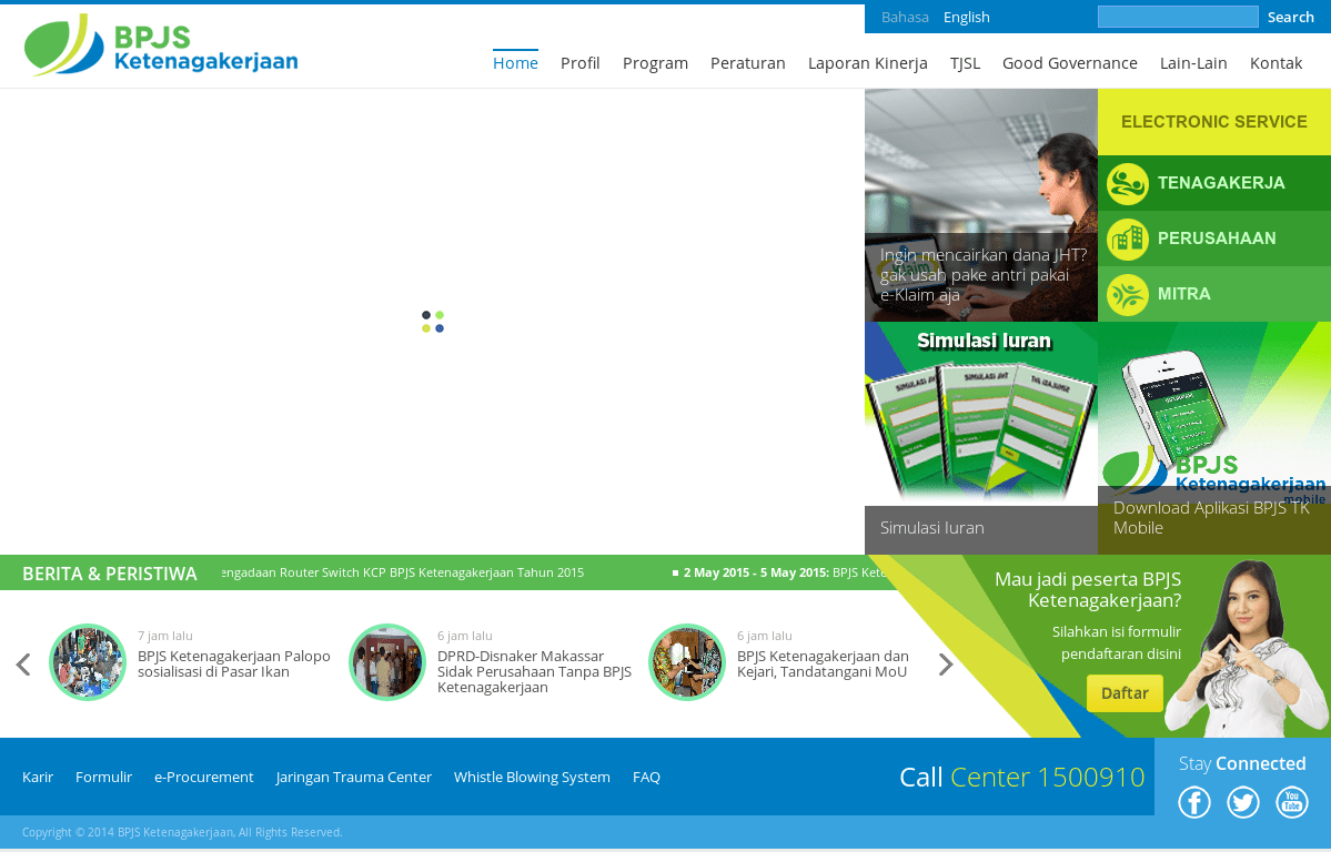 Call Center Bpjs Tk PRAKERJA BPJS