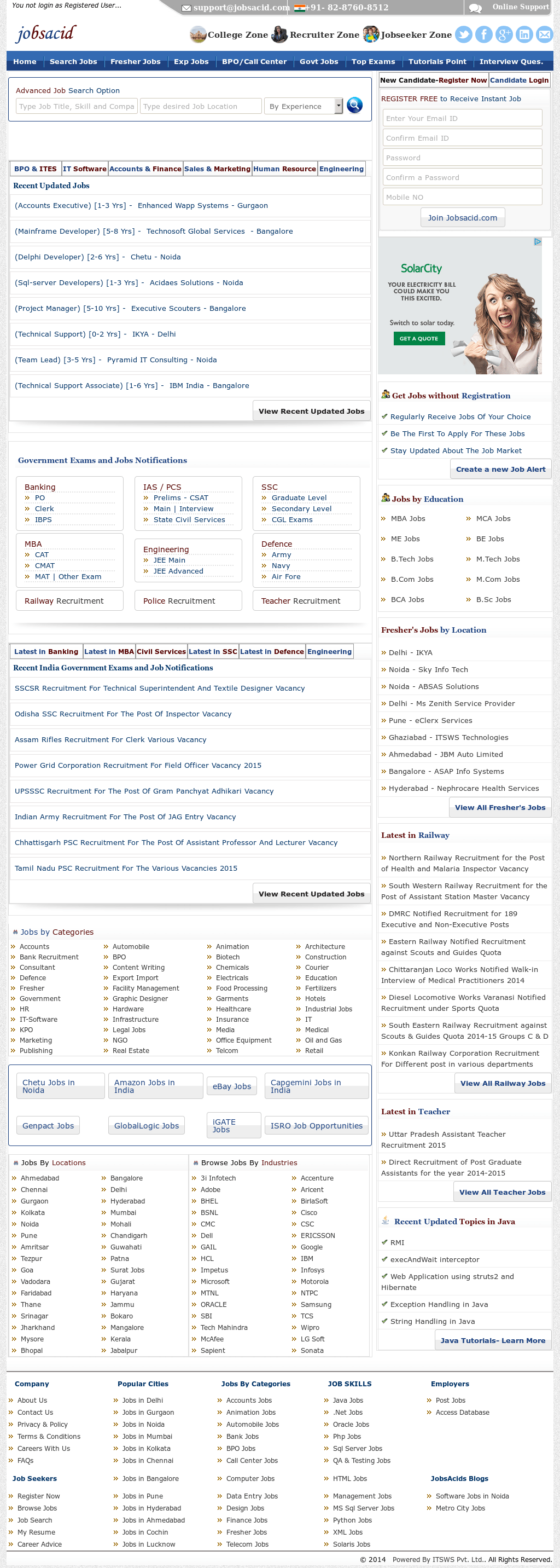 Jobsacid Competitors Revenue And Employees Owler Company Profile
