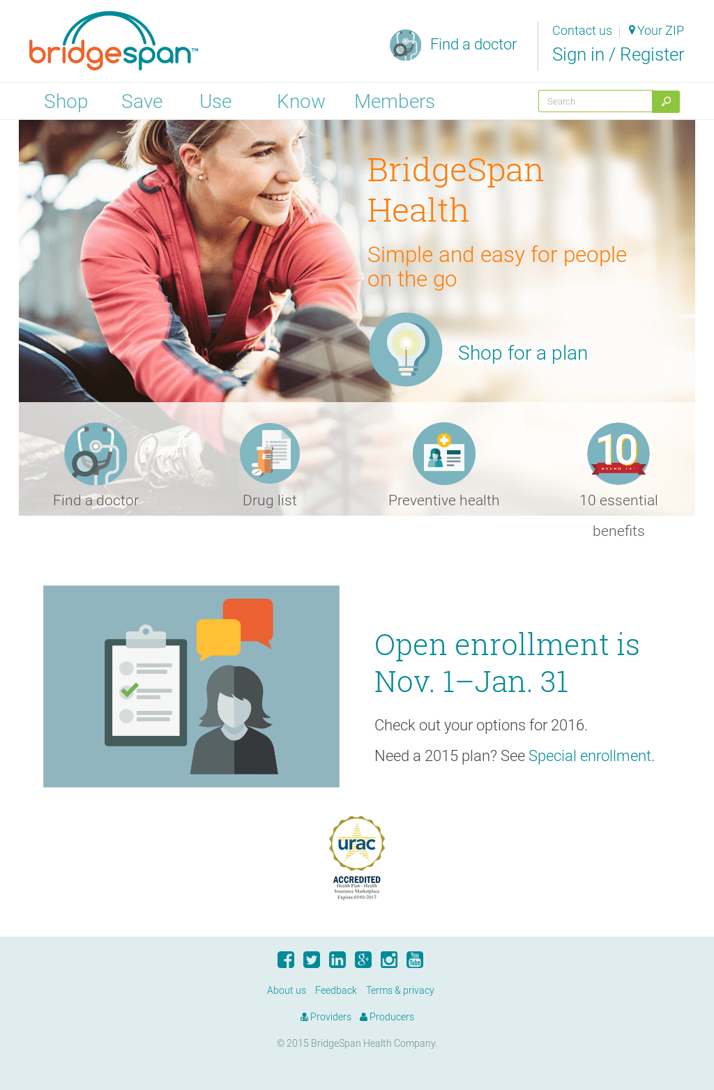 Bridgespan Insurance at Insurance