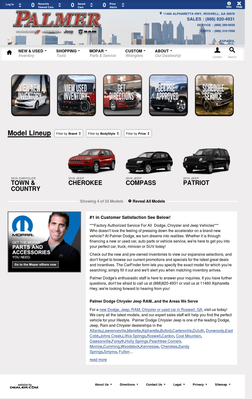 Palmer Dodge Roswell Ultimate Dodge
