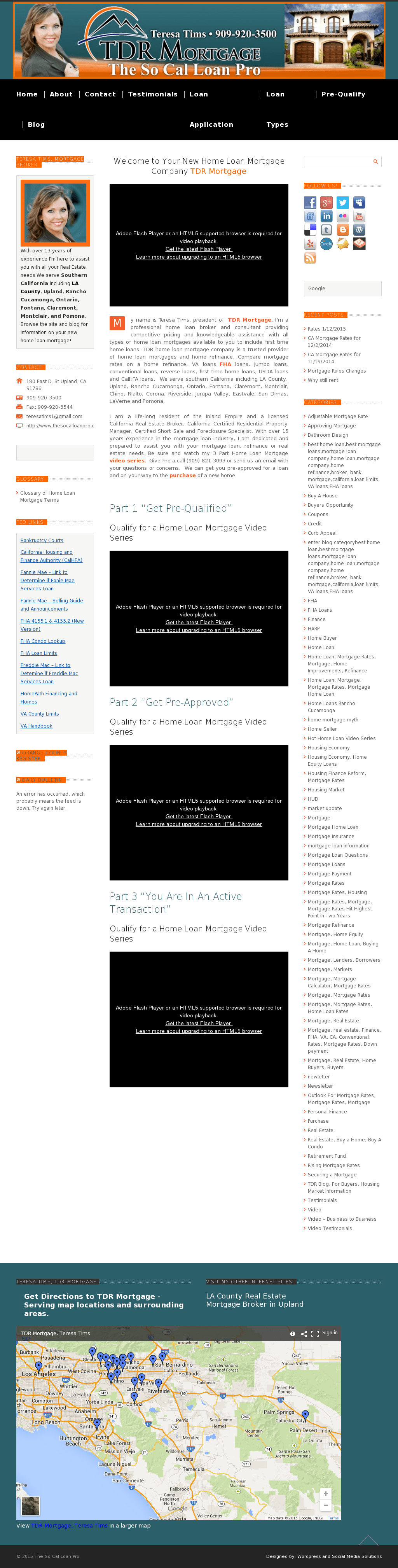 California Home Loan Rate Refinance >