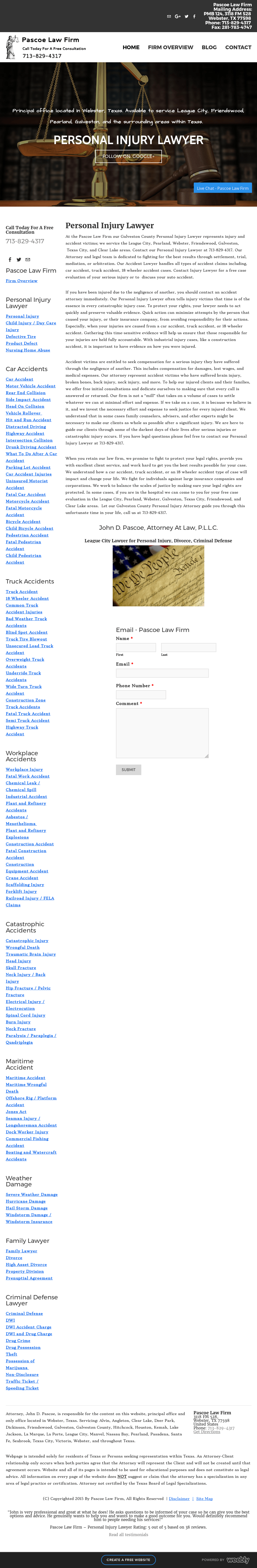 League City Car Accident Lawyer