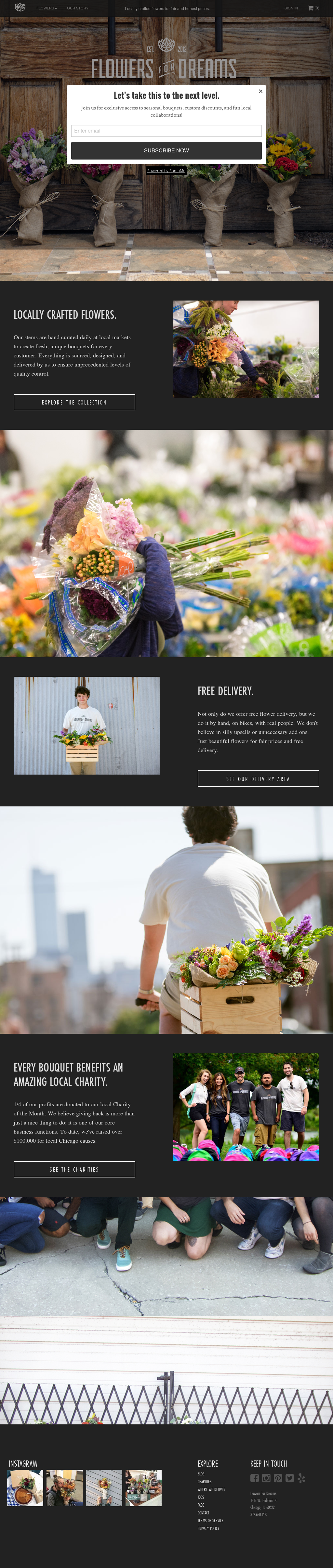 Rochelle Wallace Flowers For Dreams Milwaukee Flowers For Dreams