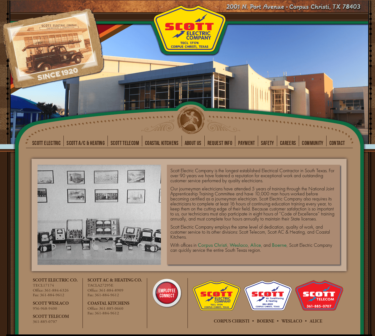 Scott Electric Competitors, Revenue and Employees Company Profile on