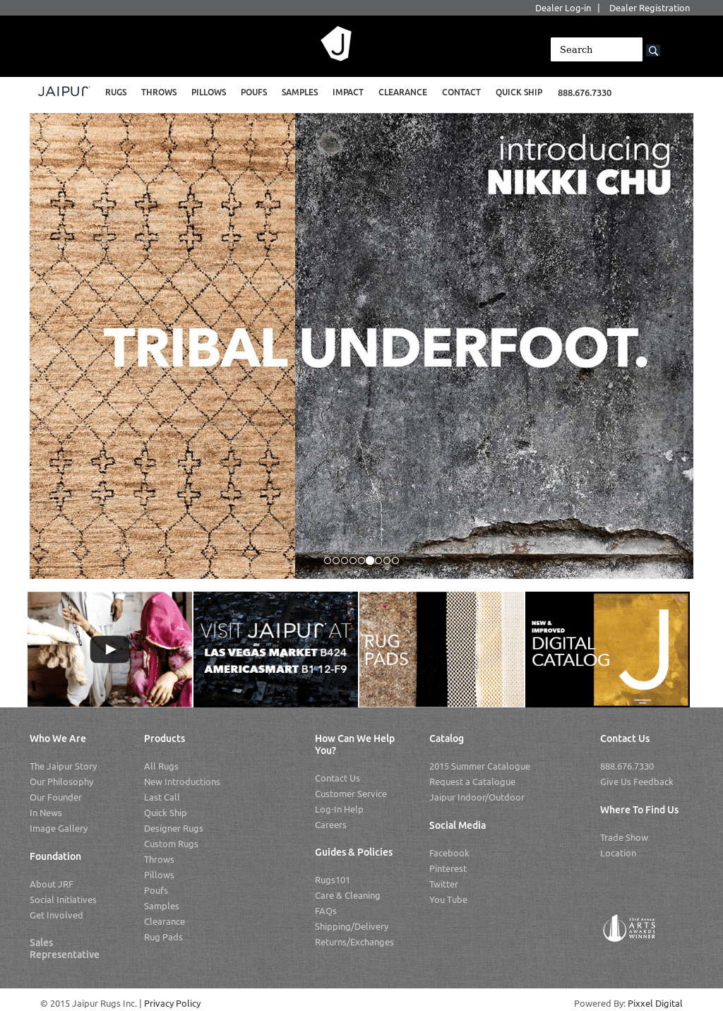 Jaipur Rugs Company Profile Bryont Rugs and Livings