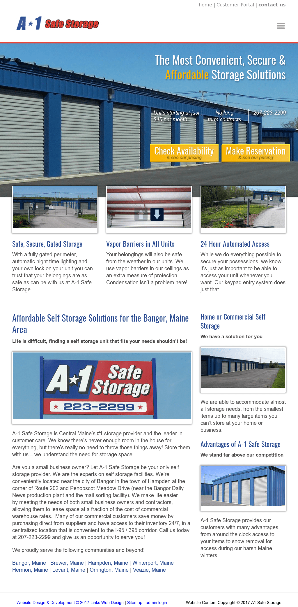 Storage Units Near Bangor Maine Dandk Organizer