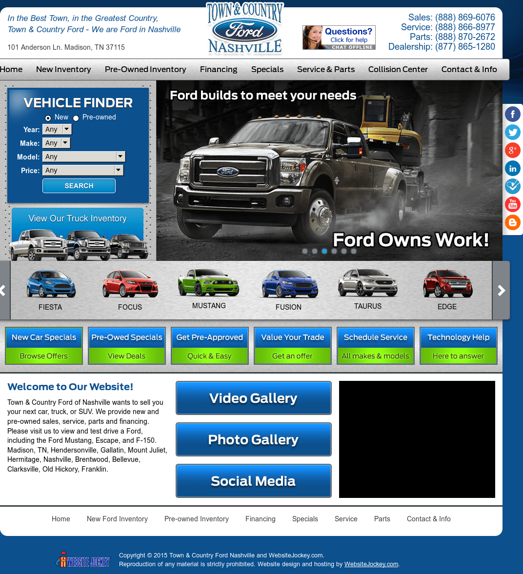 Town And Country Ford Madison Tn Greatest Ford