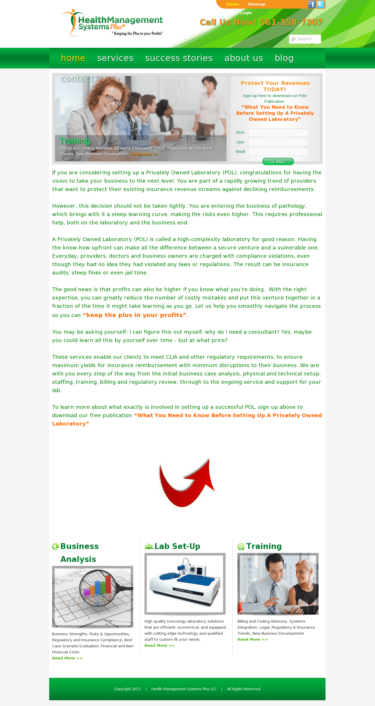 Health Management Systems Plus Competitors Revenue And