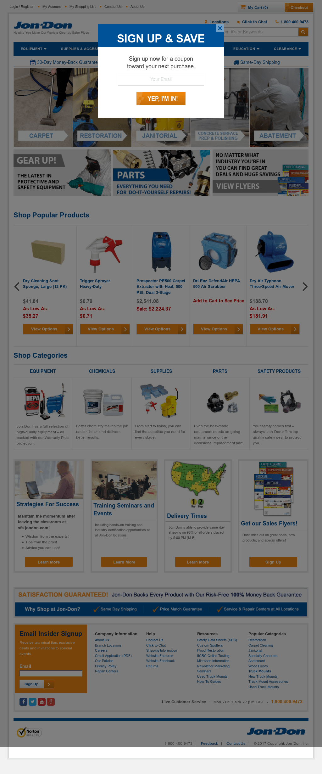 Jon Don Competitors, Revenue and Employees Owler Company Profile