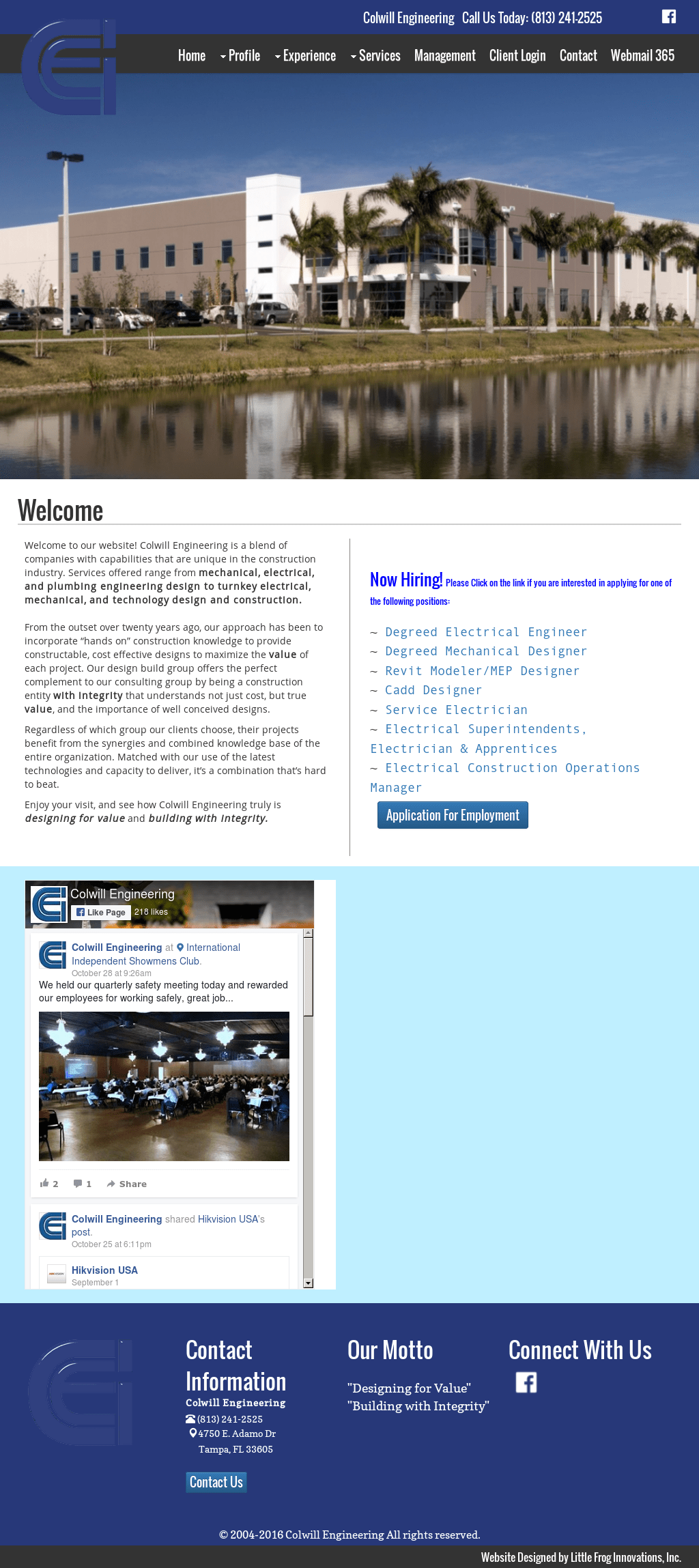 Electrical Engineering Jobs Tampa Fl