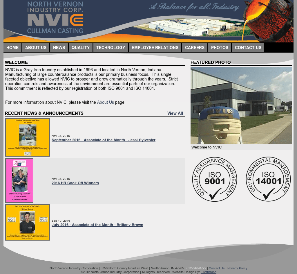 Nvic north vernon indiana.