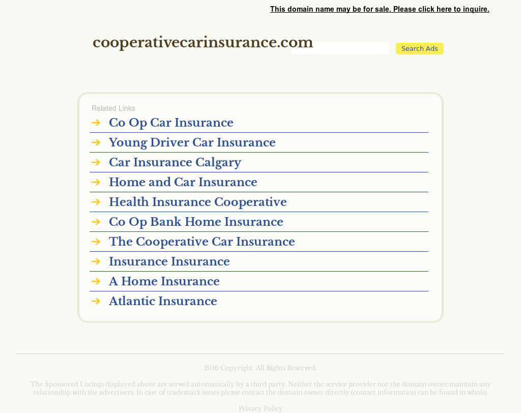 Co Op Car Insurance Make Simple