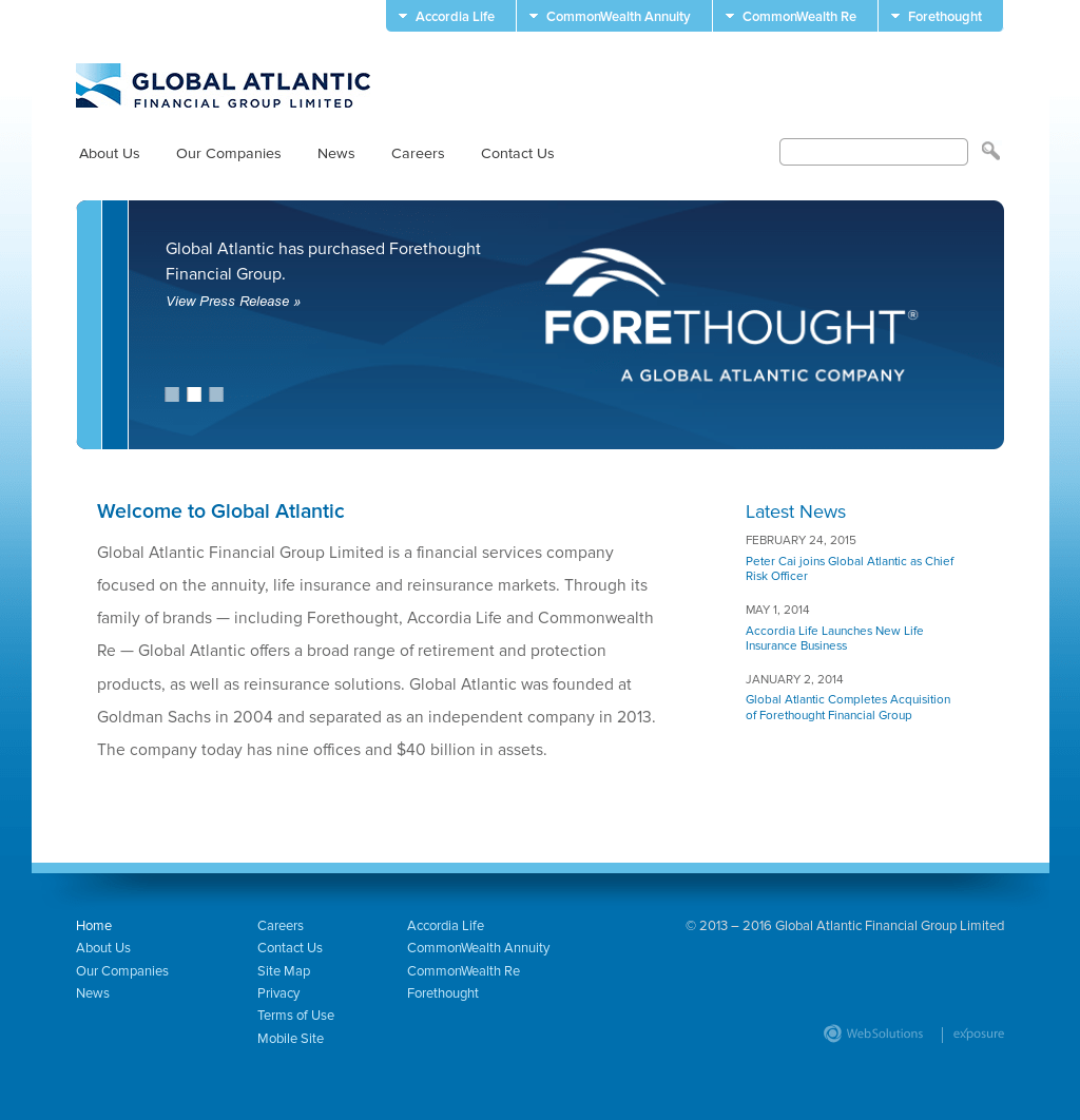 Global Atlantic Financial Group Ratings BLOAGW