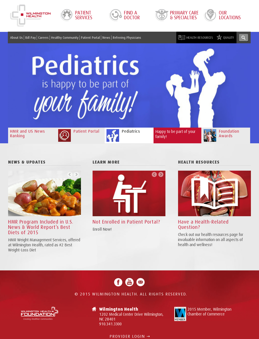 Wilmington Health Patient Portal Login