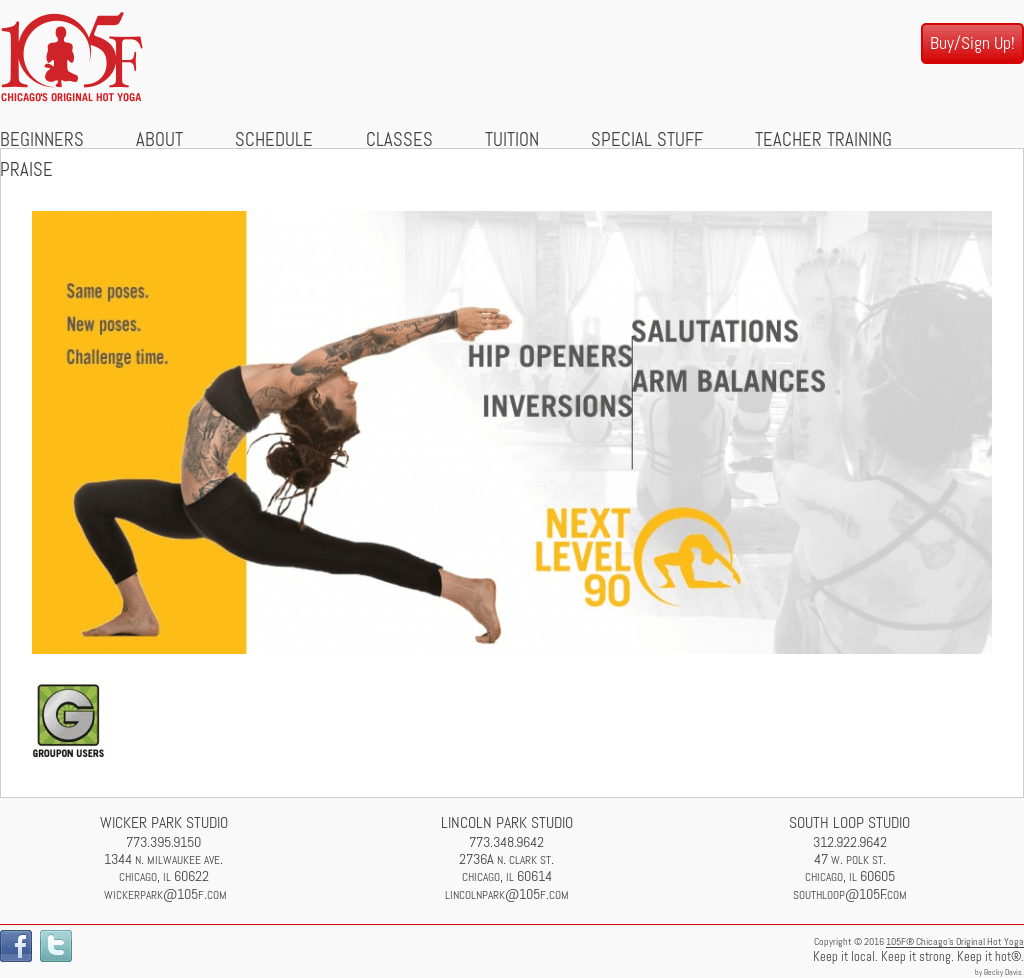 105f Yoga Lincoln Park