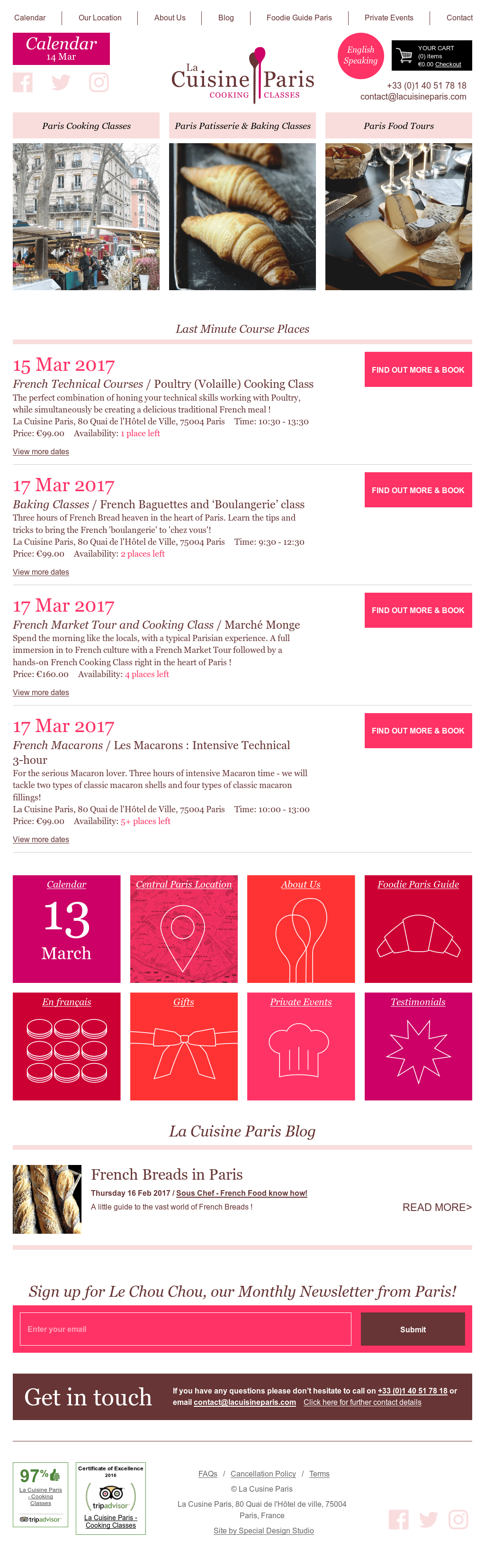 La Cuisine Paris Competitors Revenue And Employees Owler Company