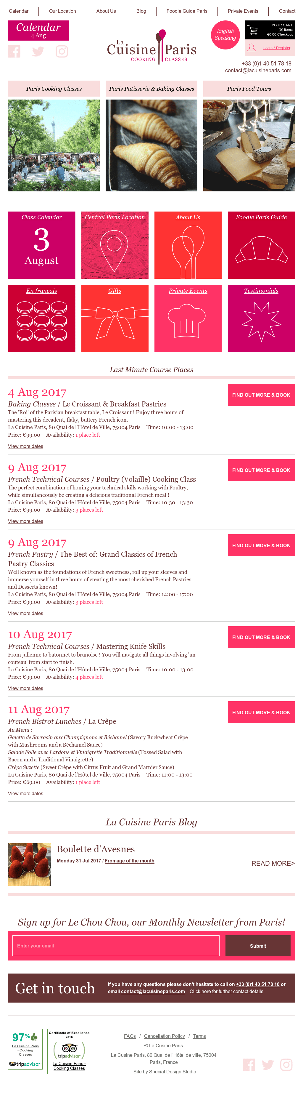 La Cuisine Paris Competitors Revenue And Employees Owler Company