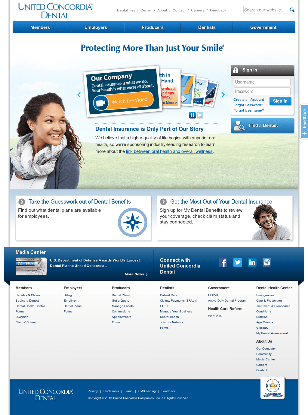 United Concordia Insurance United Concordia Insurance Patient