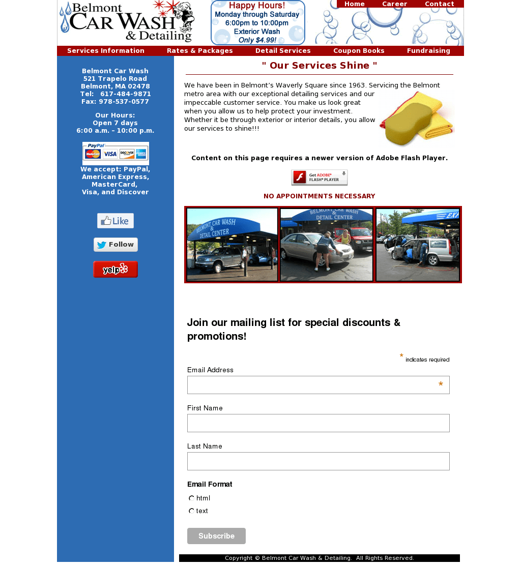 Belmont Car Wash Ma 19 Best Boston Car Detailing Shops Expertise Com