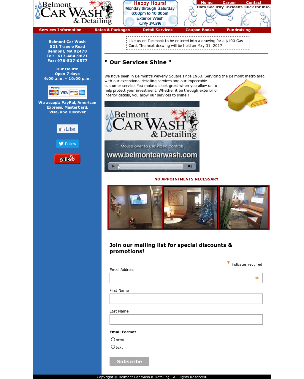 Belmont Car Wash Ma 19 Best Boston Car Detailing Shops Expertise Com