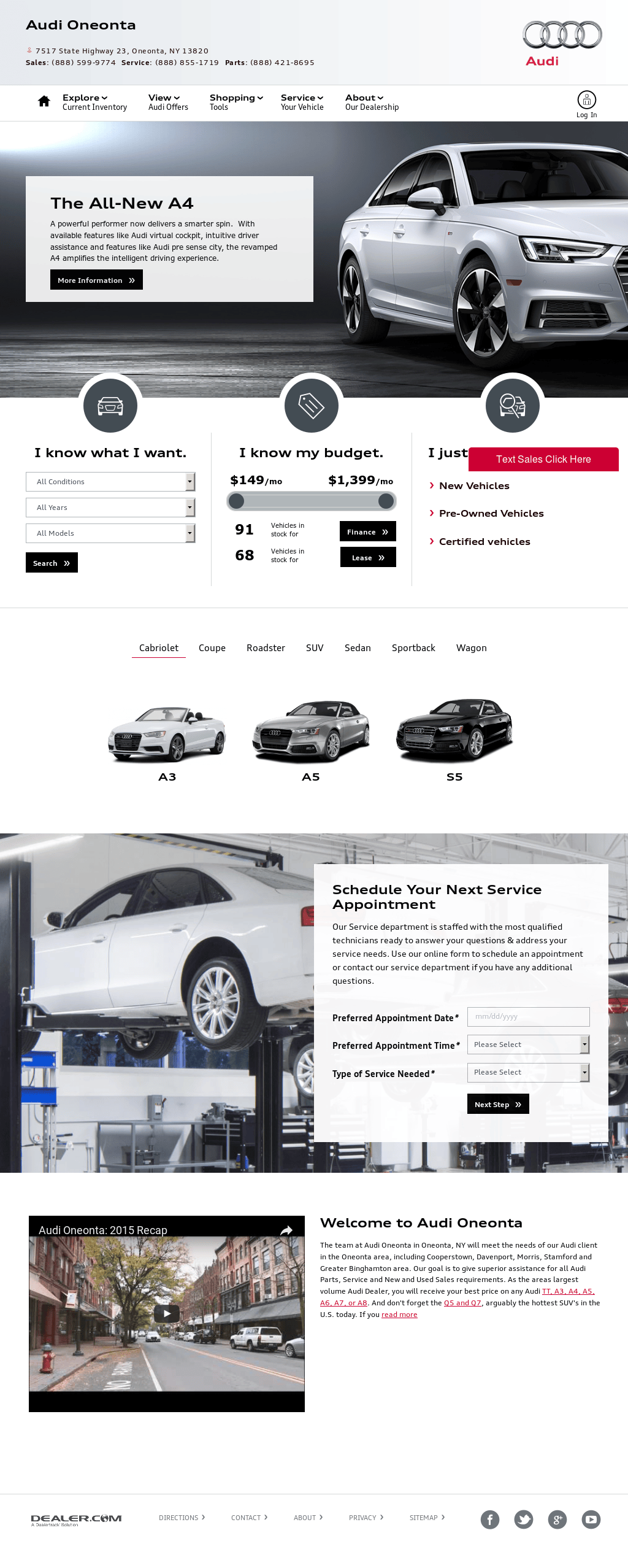 Langan Audi Service Optimum Audi
