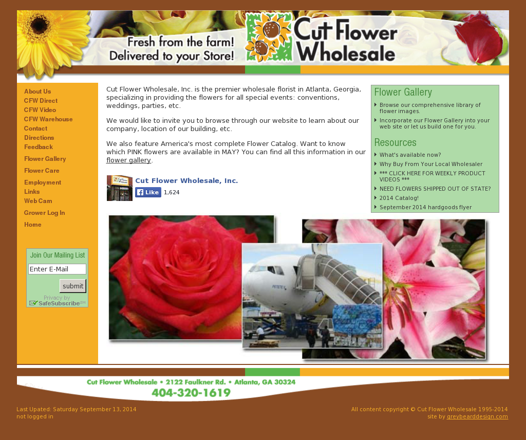 Regine Kleist Wholesale Flowers Atlanta Ga / Wholesale Fresh Floral