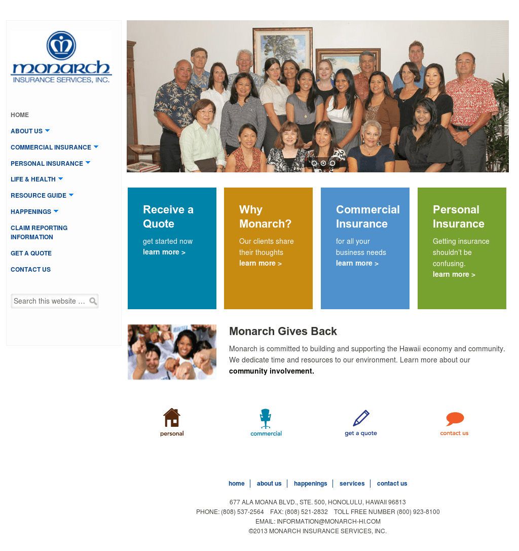 Monarch Insurance Phone Number Monarch National Insurance Review From