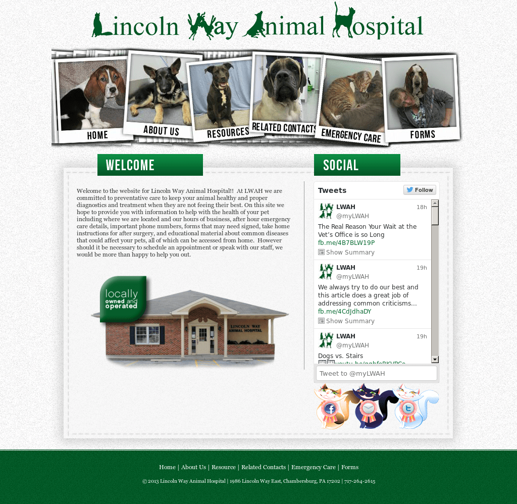 Lincoln Way Animal Hospital