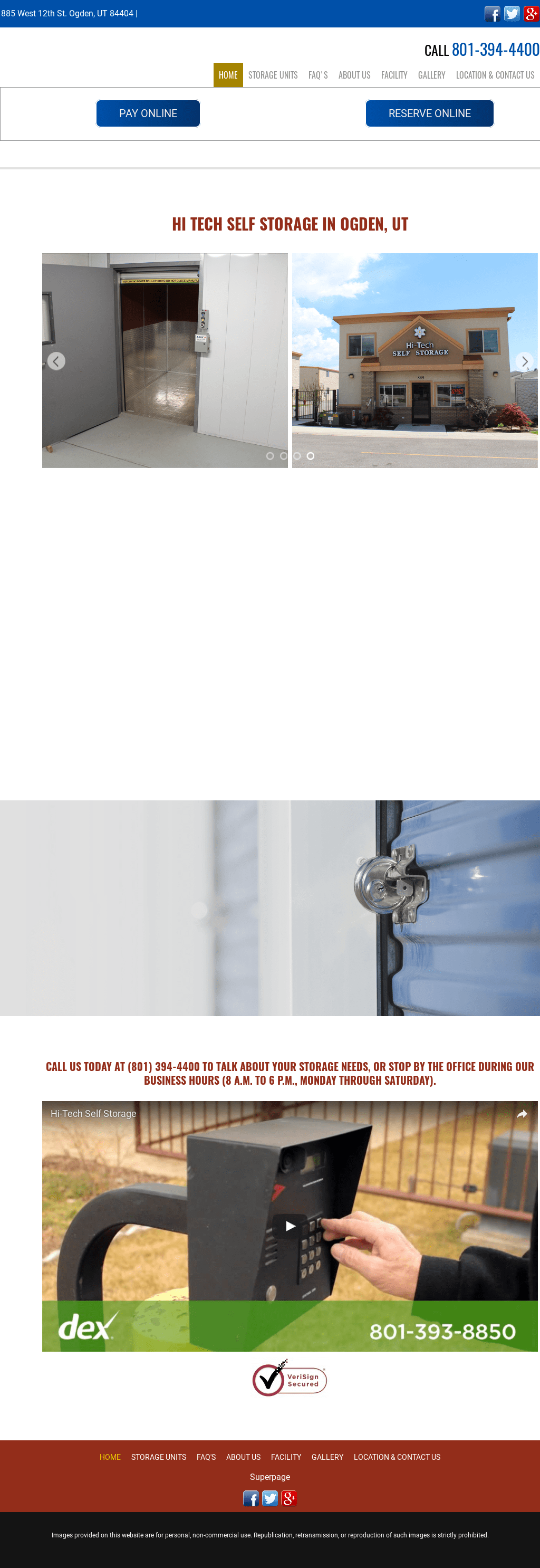 Storage Facilities Ogden Ut Dandk Organizer