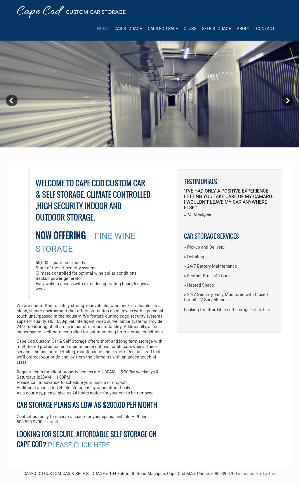 Falmouth Self Storage Ma Dandk Organizer
