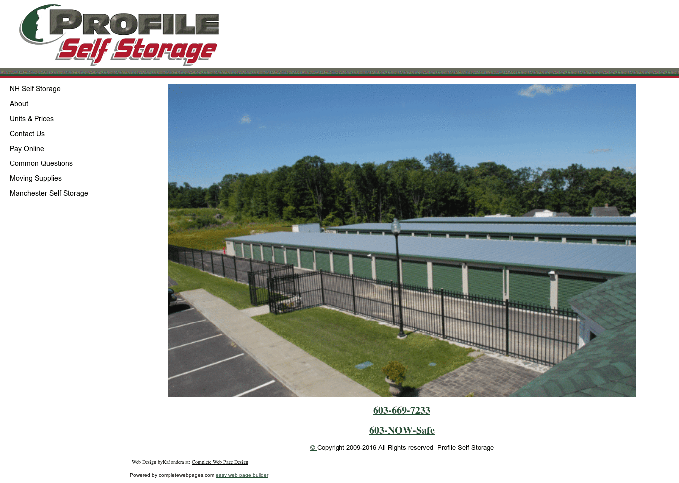 Self Storage Manchester Nh Dandk Organizer