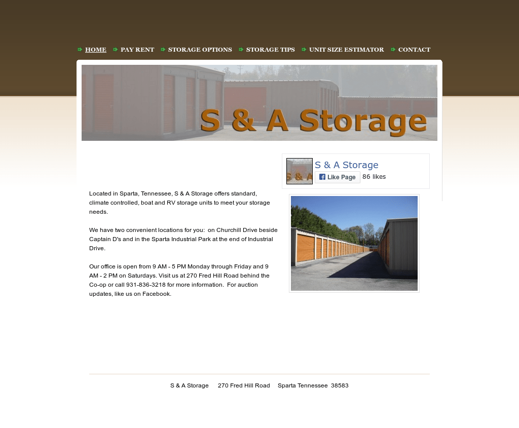 Knoxville Storage Units Climate Controlled Dandk Organizer