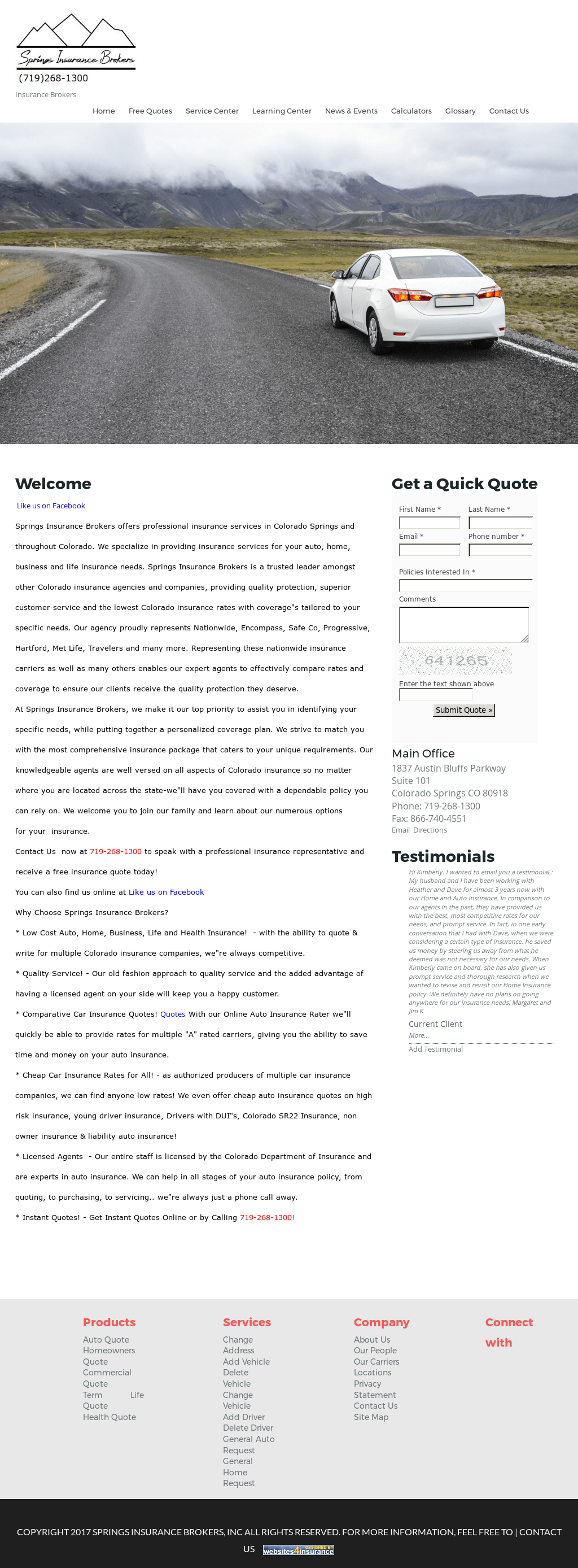 Colorado Springs Car Insurance Quotes lawyer meso