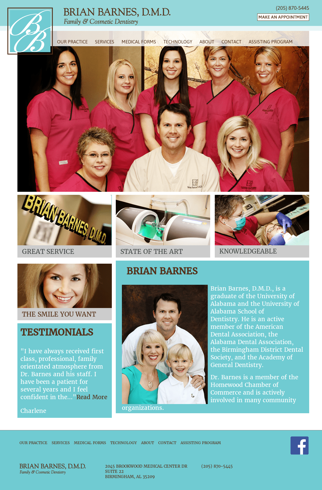 Barnes Dentistry BARN