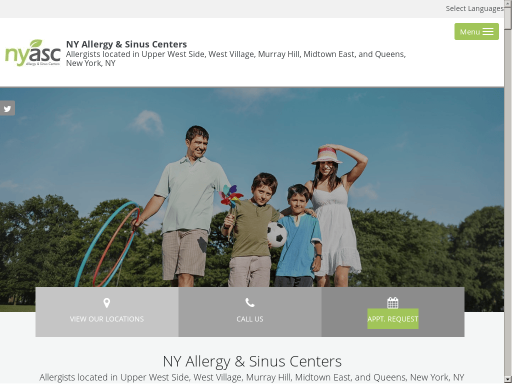 New York Allergy Sinus Centers