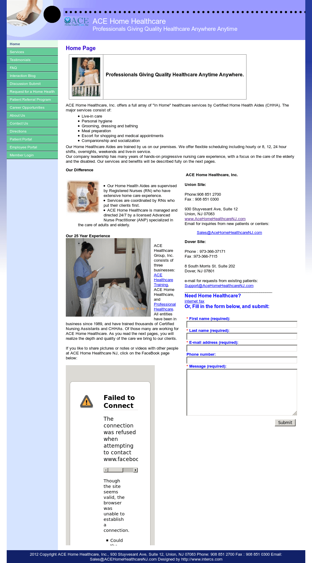 Anytime Home Health Care