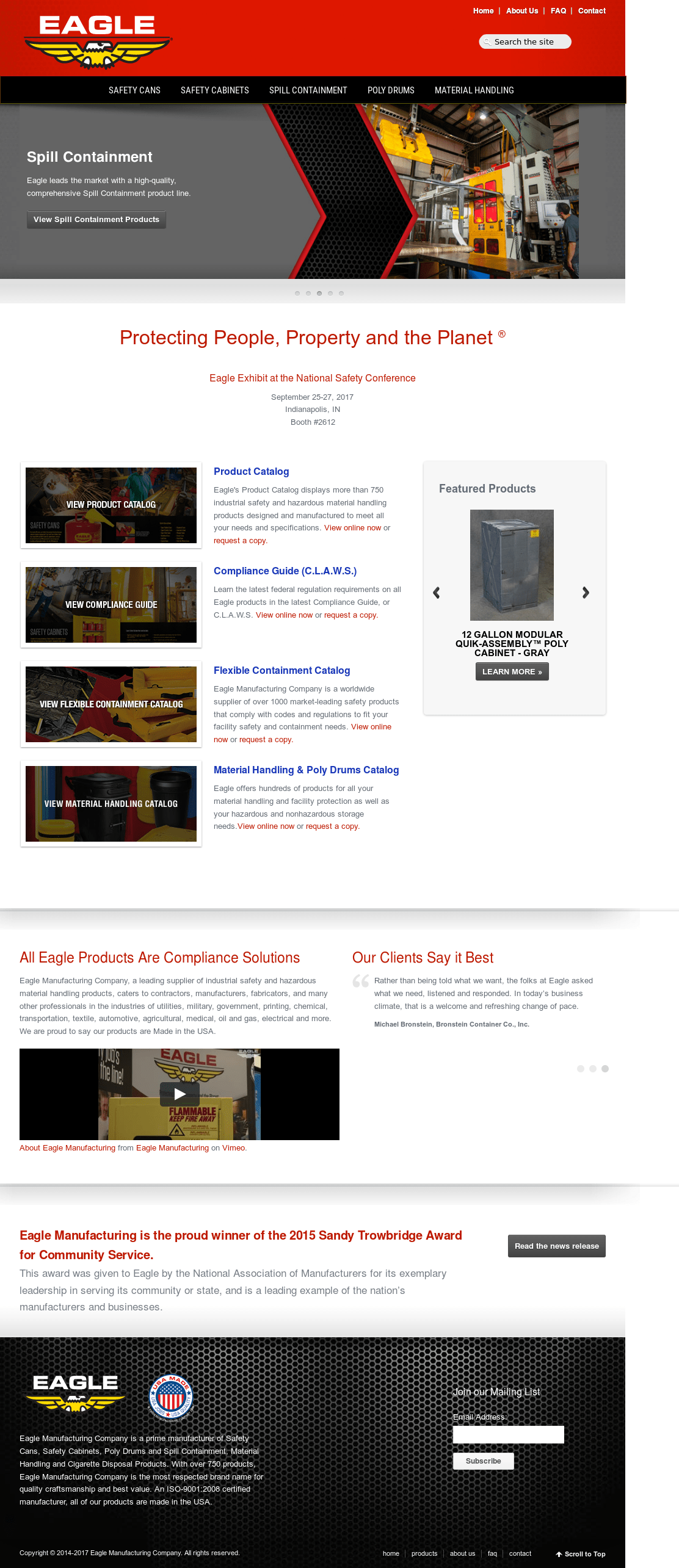 Eagle Gallery Eagle Manufacturing Wellsburg Wv