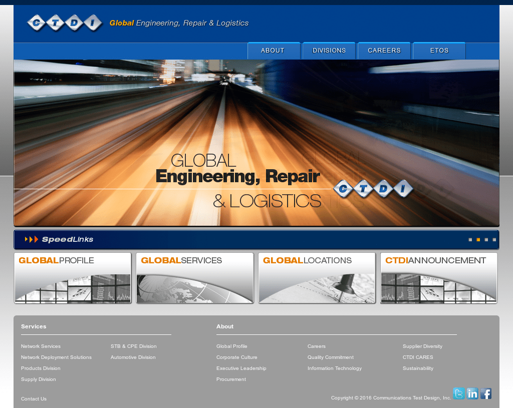 Communications Test Design Inc Subsidiaries