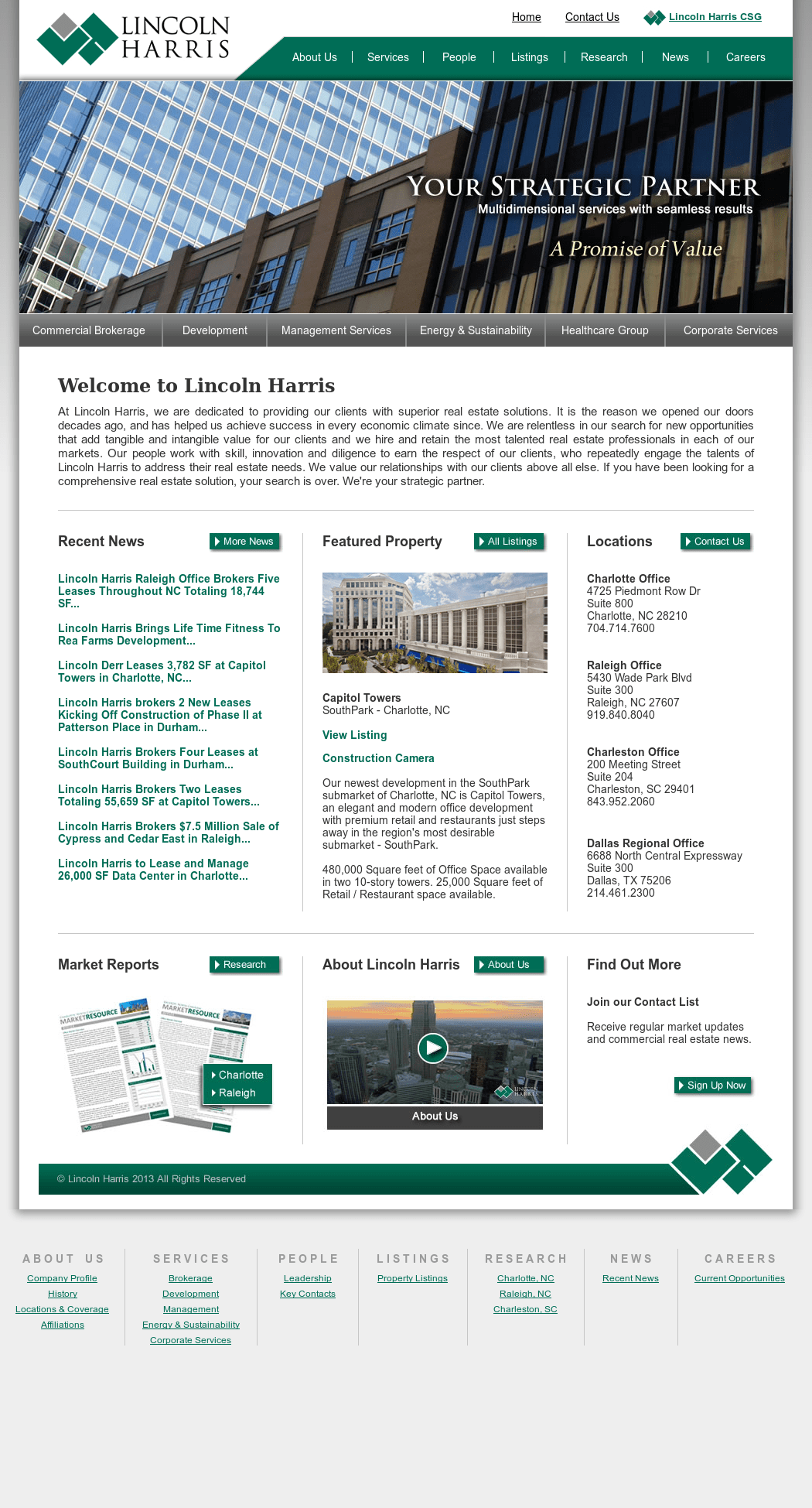 Lincoln Harris Careers