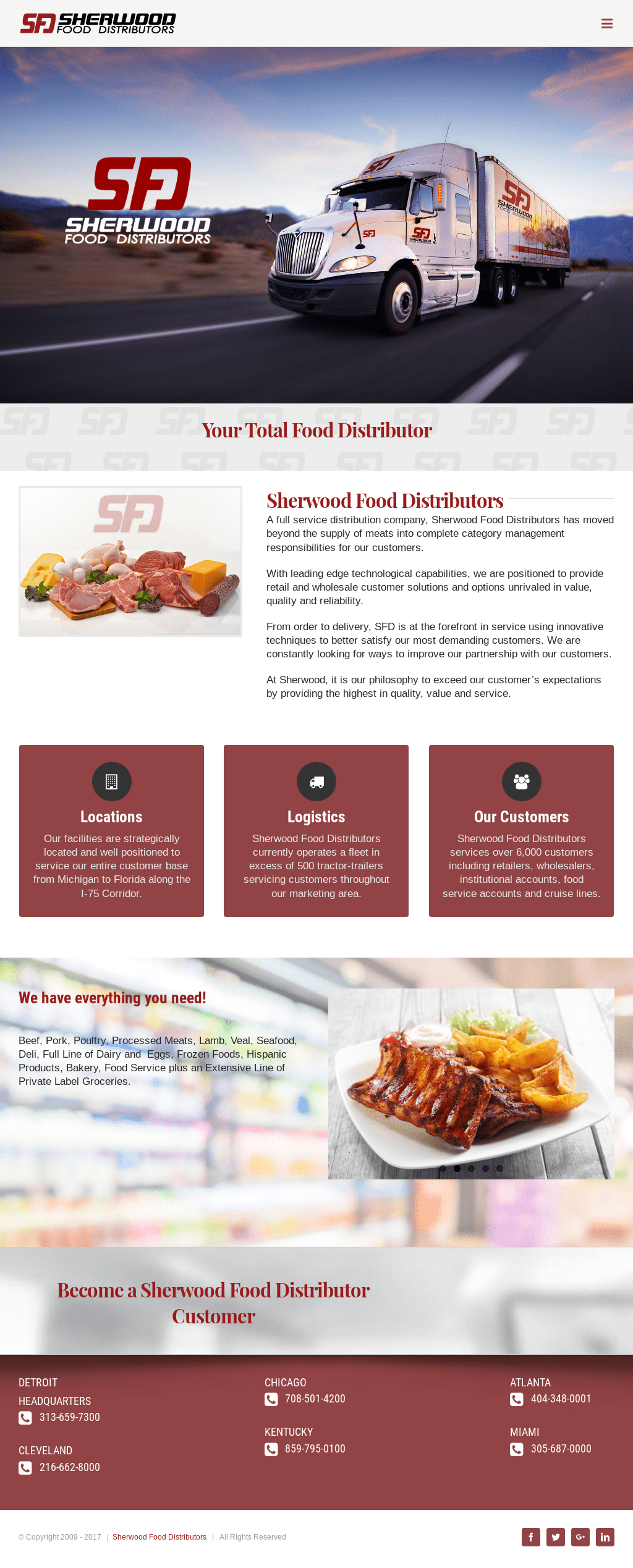 Sherwood Food Distributors Competitors, Revenue and Employees Owler