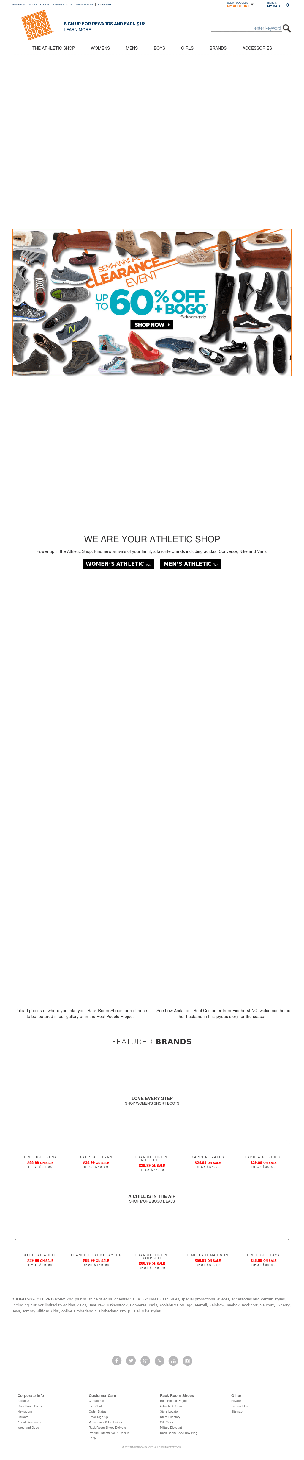 44+ Rack Rooms Coupons