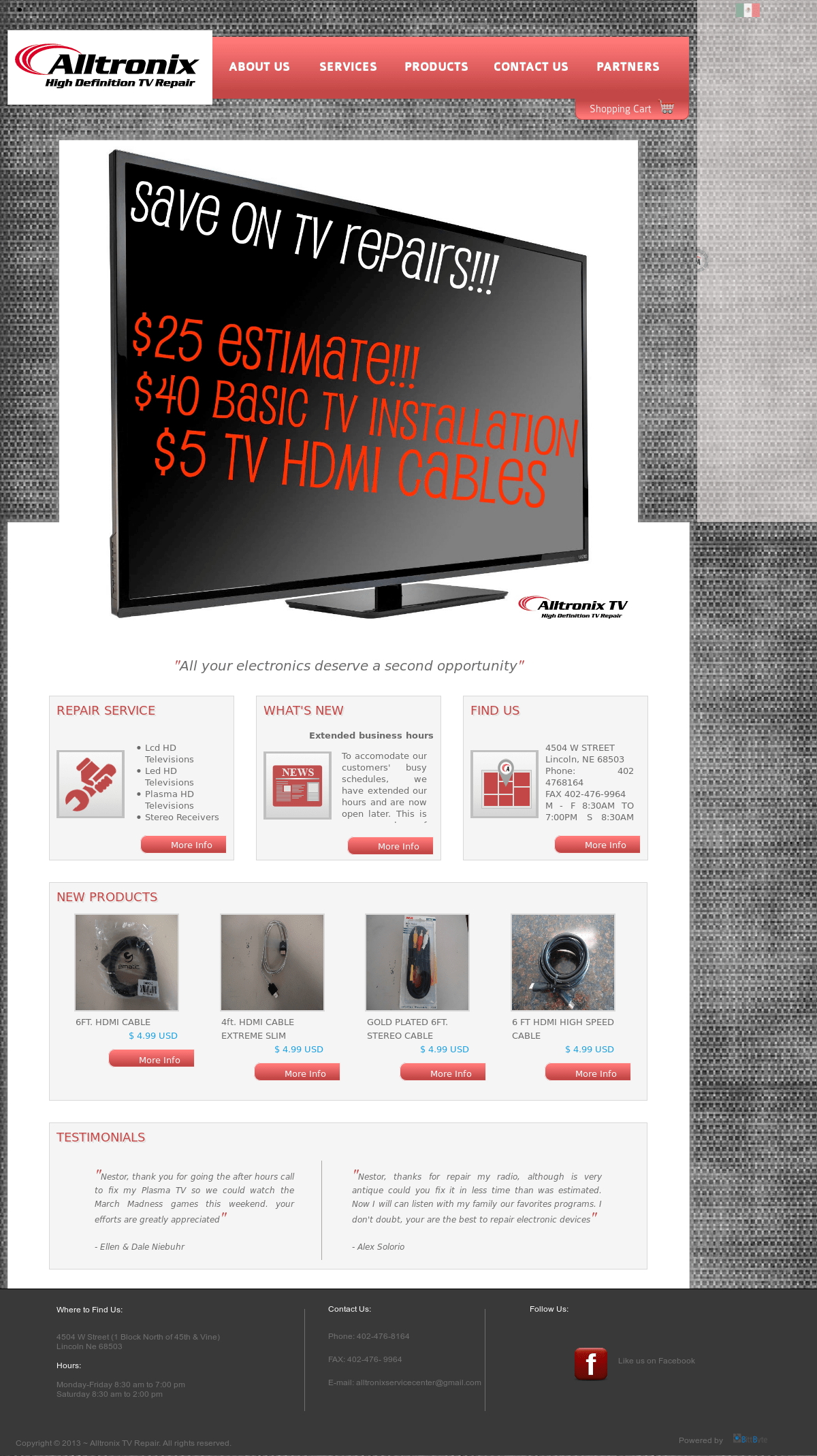 Tv Repair Lincoln Ne