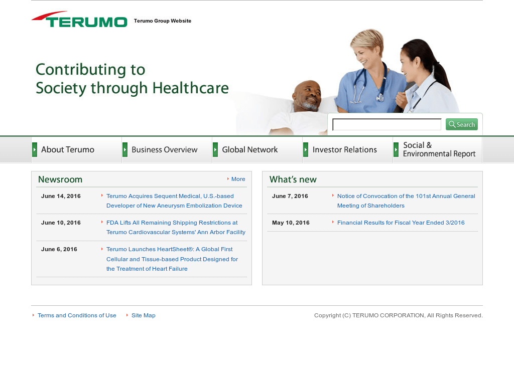 Terumo Competitors, Revenue and Employees Owler Company Profile
