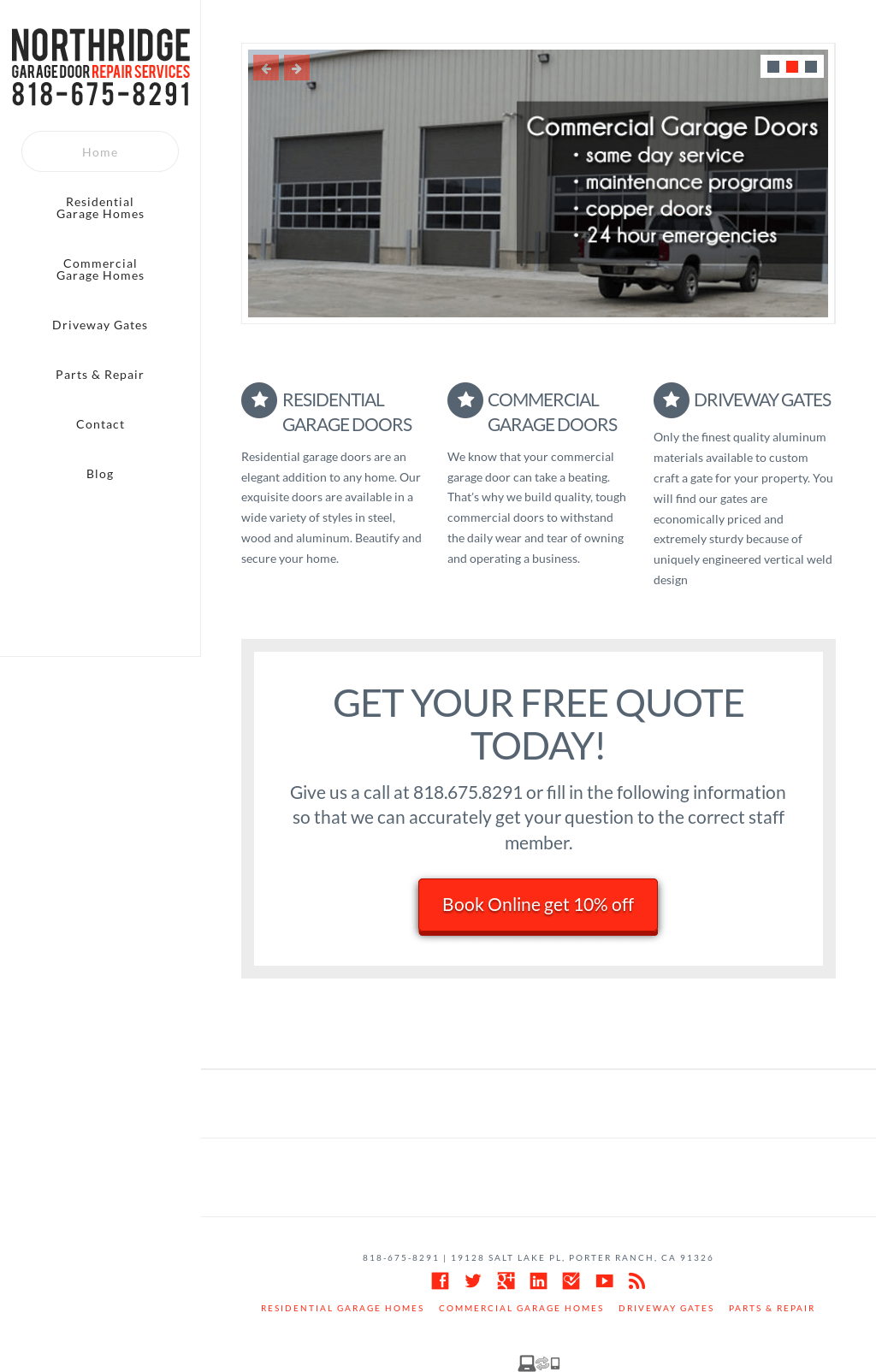 Garage Door Repair Northridge Ca Dandk Organizer