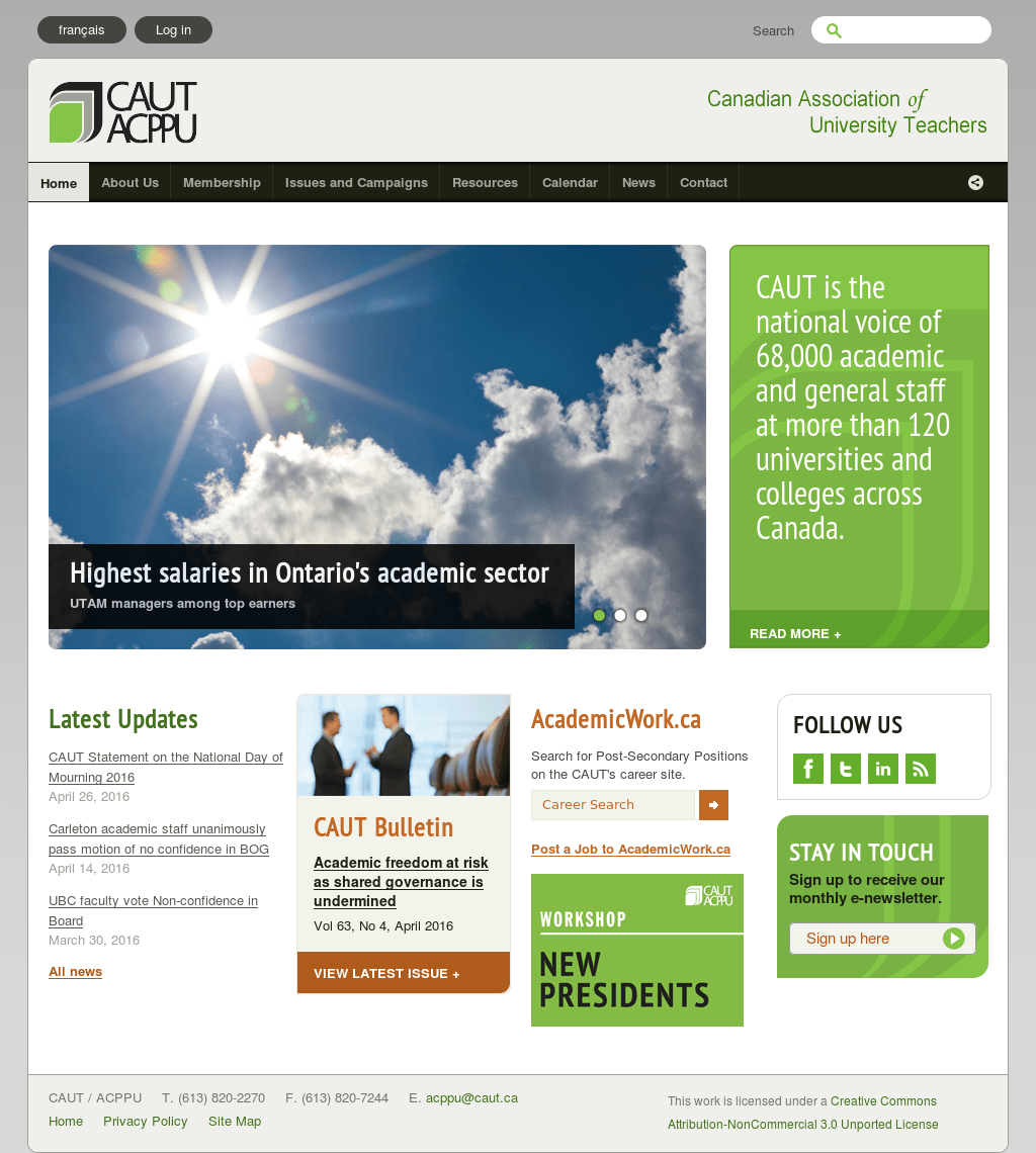 CAUT Company Profile Revenue, Employees, Funding, News, and Acquisitions