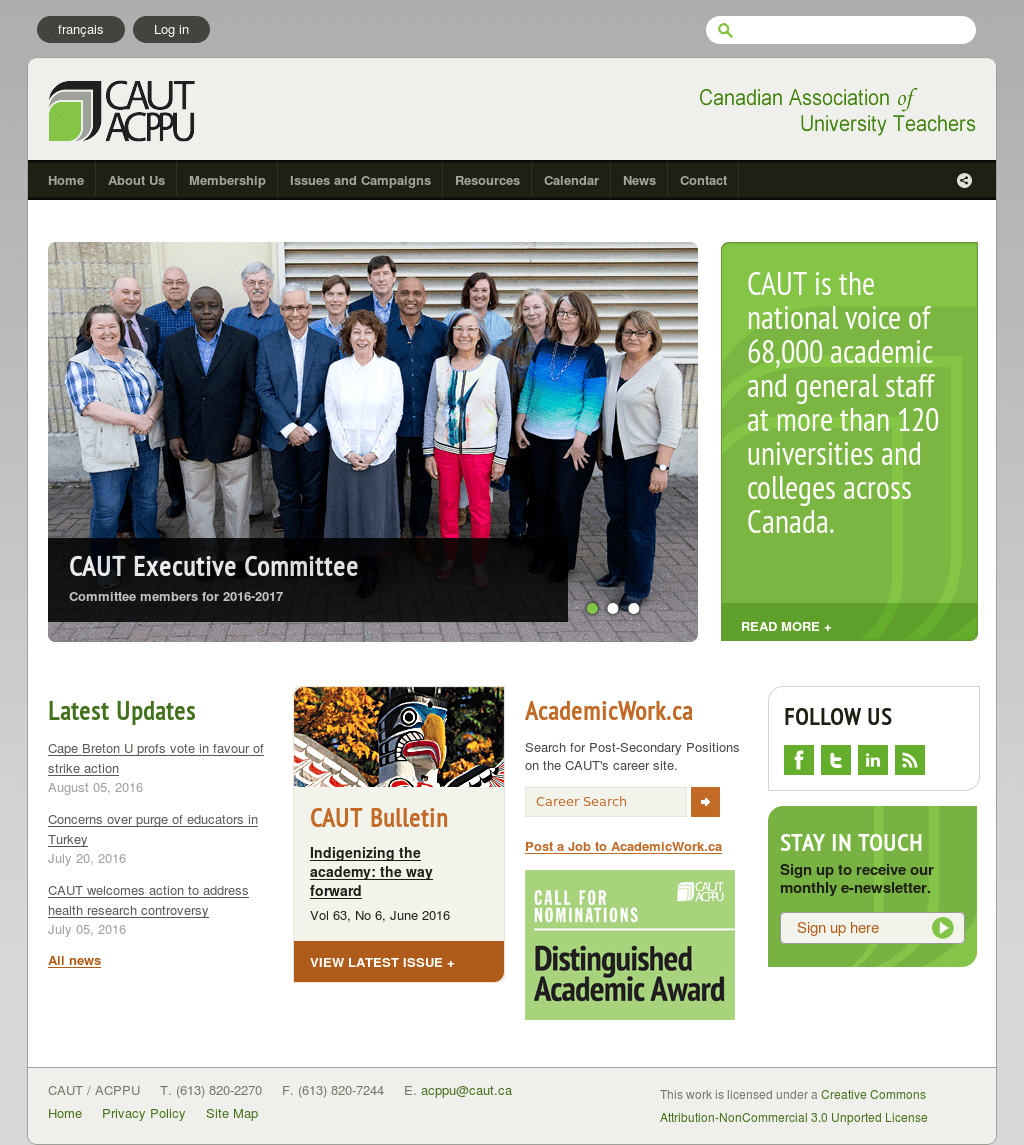 CAUT Company Profile Revenue, Employees, Funding, News, and Acquisitions