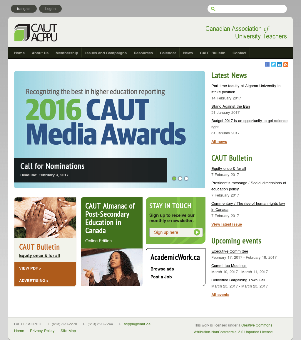 CAUT Company Profile Revenue, Employees, Funding, News, and Acquisitions